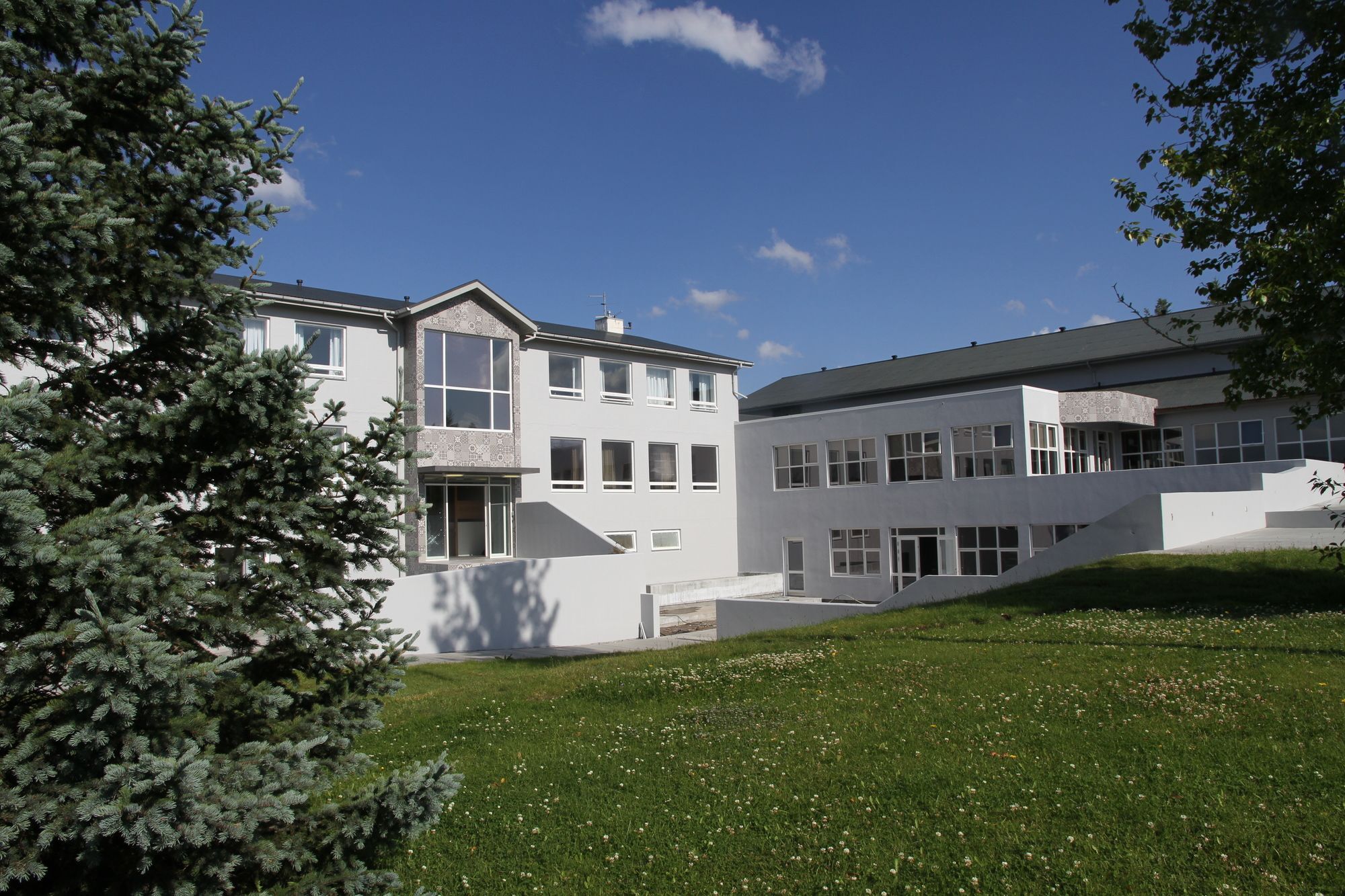 Hótel Valaskjálf Egilsstadir Exterior foto
